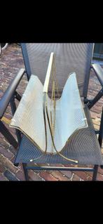 Vintage magazine holder (lectuurbak) Pilastro stijl, Ophalen of Verzenden