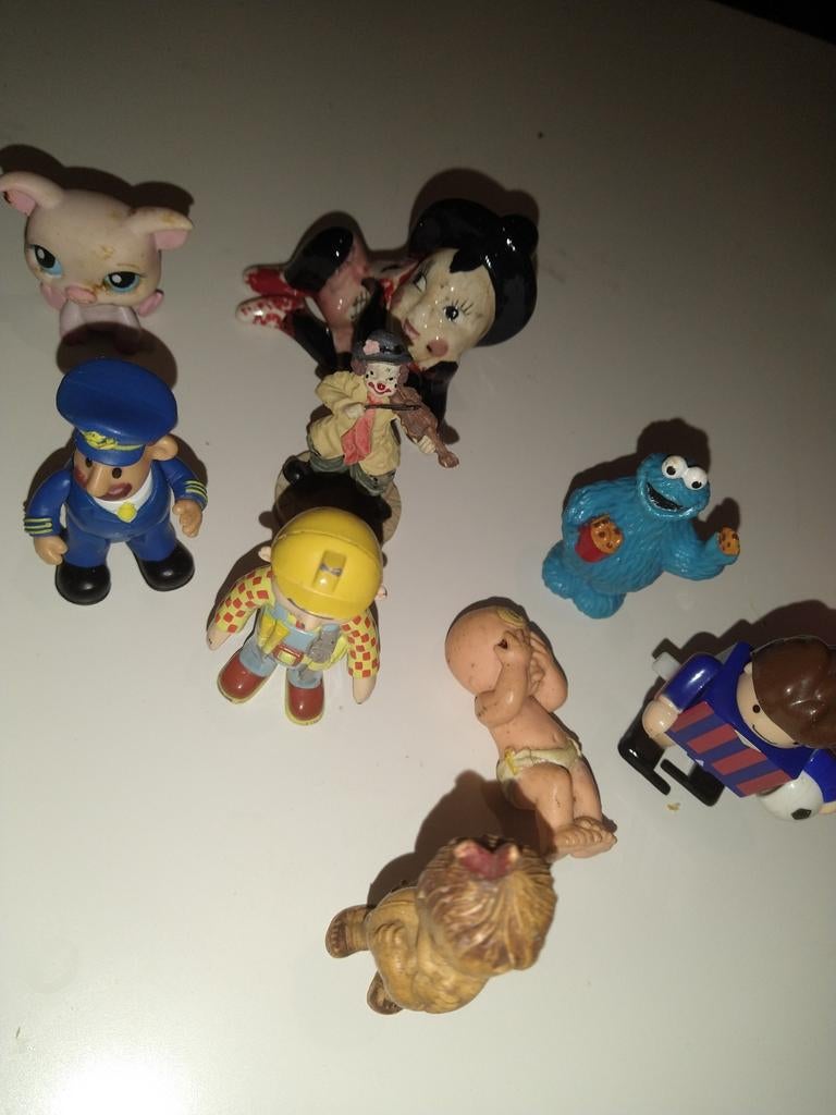 Vintage Poppetjes, Antiek en Kunst, Antiek | Speelgoed, Ophalen of Verzenden