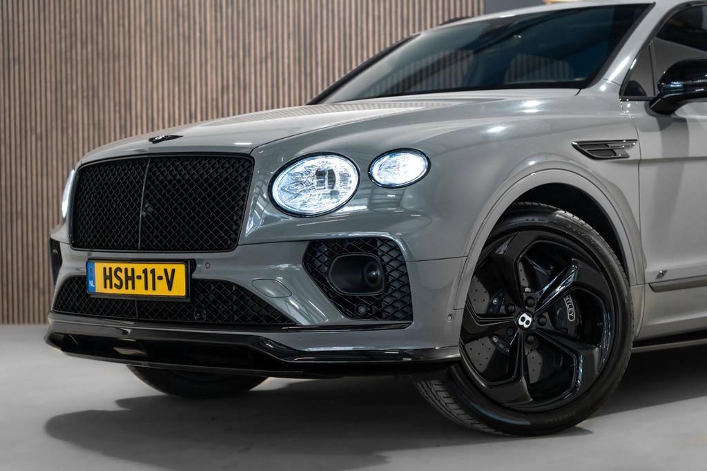 Bentley Bentayga 4.0 V8 S 2021 KERAMISCH CARBON PANO LEDER, Auto's, Bentayga, Gebruikt, 2384 kg, Leder