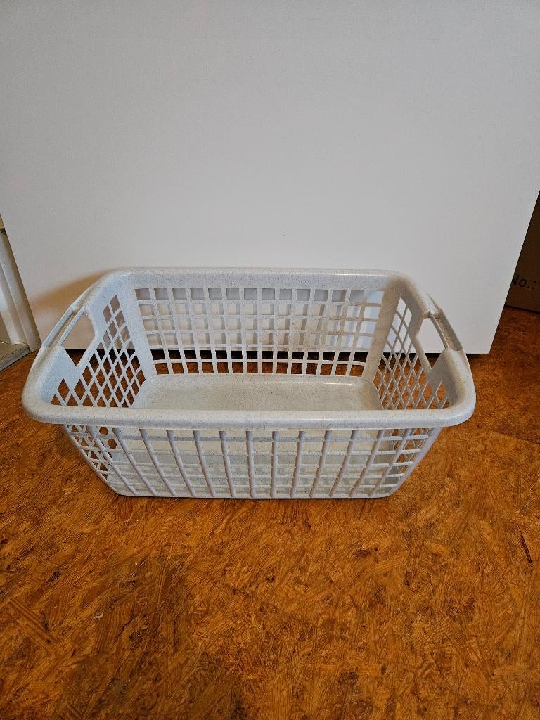 Te koop Wasmand, Ophalen of Verzenden, Zo goed als nieuw, Grijs