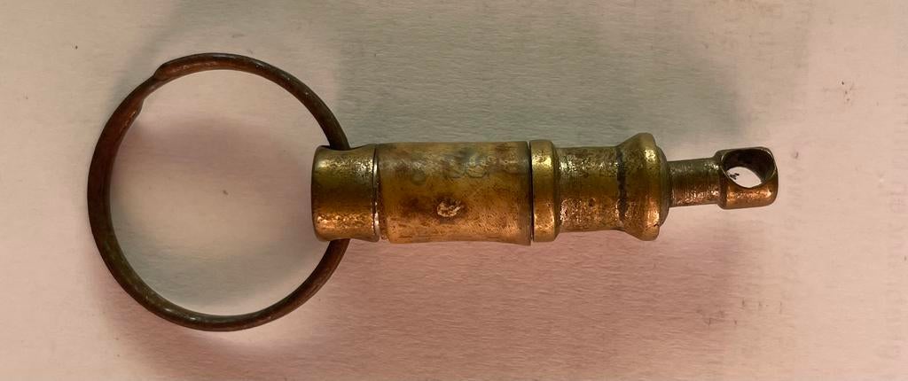 Ncrv verzamelen sleutelhanger, Ophalen of Verzenden, Zo goed als nieuw