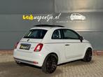 Fiat 500 1.2 Collezione *schuifdak *carplay *p-sensor *16”, Auto's, Fiat, Voorwielaandrijving, Gebruikt, 4 cilinders, 4 stoelen