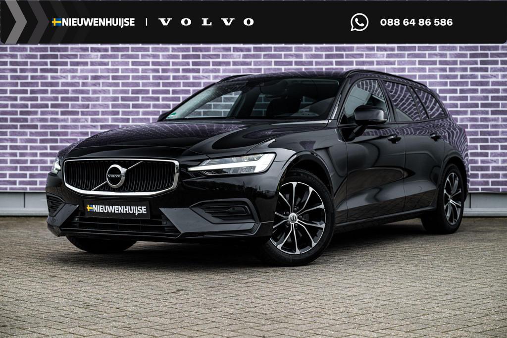 Volvo V60 2.0 B3 Business Pro | Trekhaak | Lederen Bekleding, 12 maanden, Euro 6, 4 cilinders, Adaptive Cruise Control