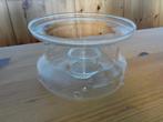 Theelichtje - glas, Ophalen of Verzenden, Gebruikt