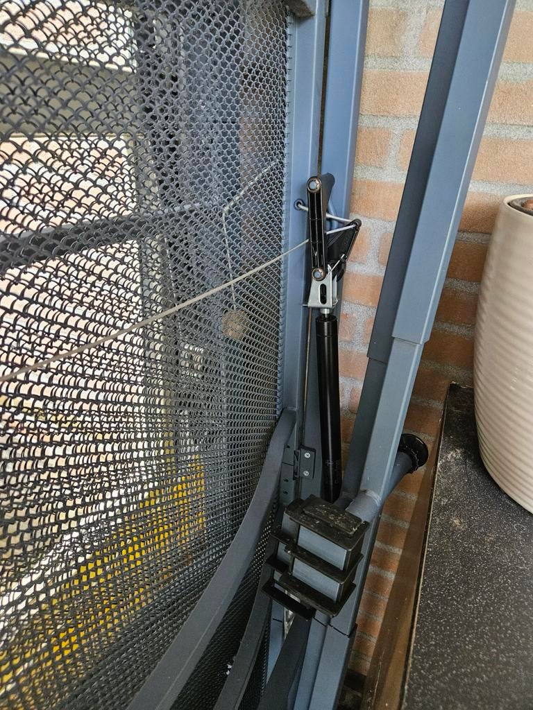 Auping spiraalbodem 2x 90x200cm verstelbaar, 90 cm, Tweepersoons, Ophalen of Verzenden, 200 cm