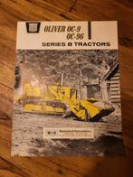 tractor folder Oliver OC-9 OC-96 series B tractors, Ophalen of Verzenden, Zo goed als nieuw