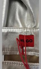 Hugo Boss Broek - Zilverkleurig - Maat 38/40, Kleding | Dames, Maat 38/40 (M), Overige kleuren, -, -