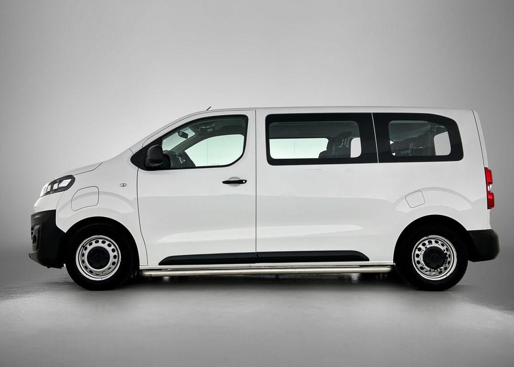 Opel Vivaro-e Combi L2H1 75 kWh, Overige carrosserieën, 40 min, 329 km, Wit