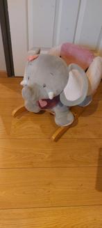 Schommeldier Olifant, Ophalen, Zo goed als nieuw