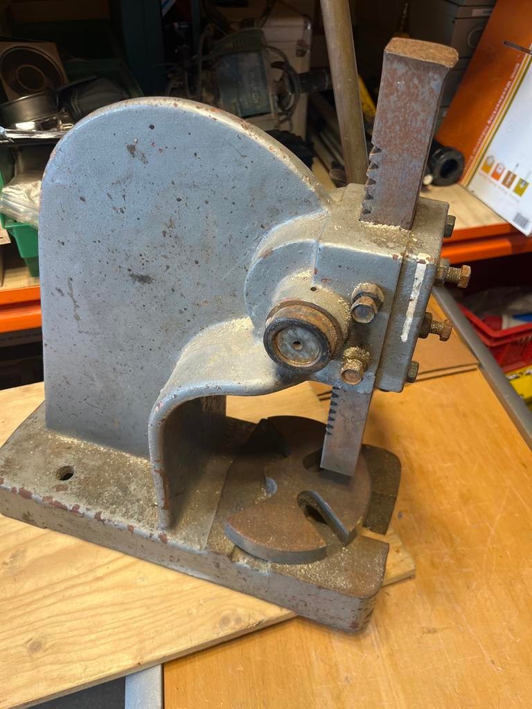 Tandheugelpers zie foto’s, Ophalen, Gebruikt