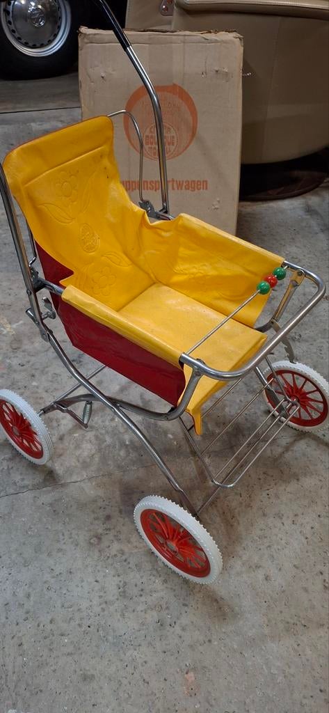 Knorr Boutique kinderwagen Vintage (nieuw in doos), Ophalen of Verzenden, Nieuw
