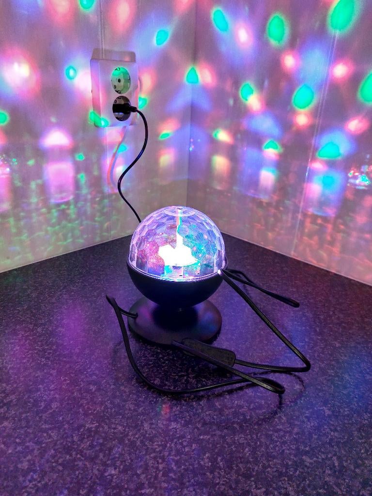 Nieuw Livarnolux led discolight, Ophalen of Verzenden, Nieuw, Kunststof, Modern