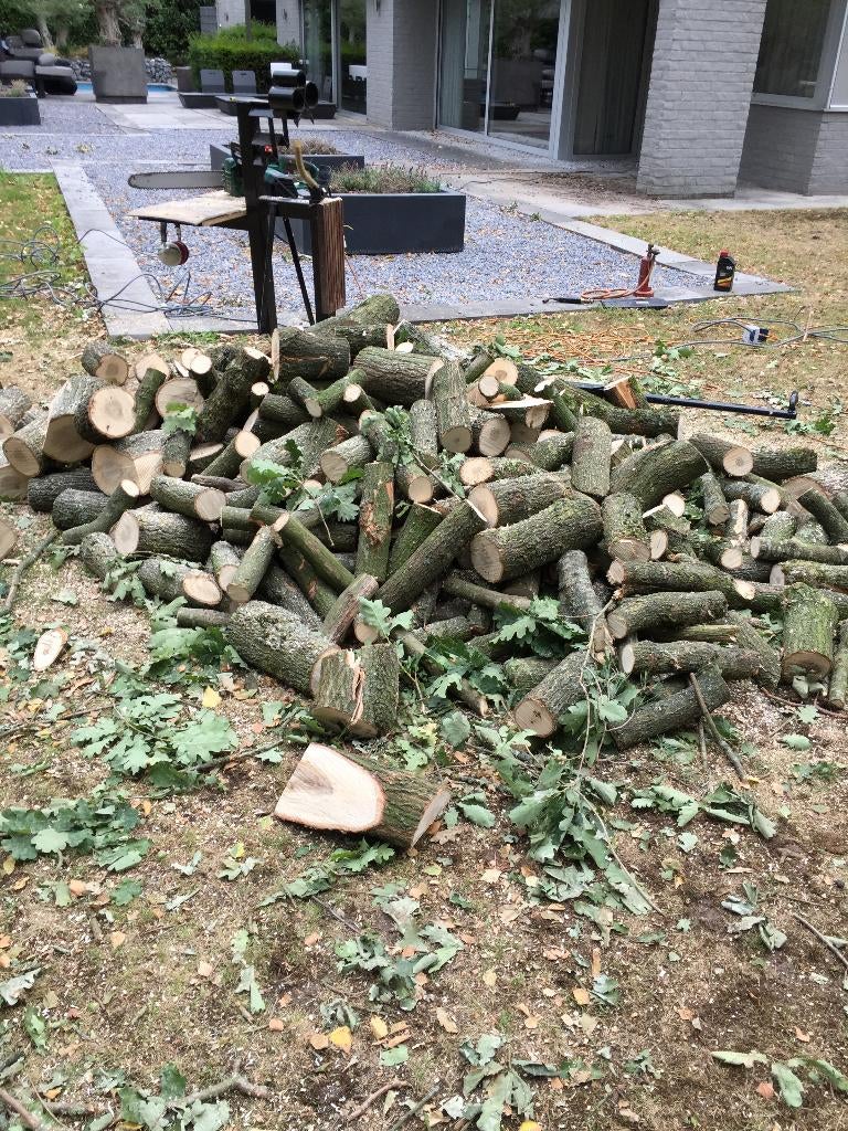 Haardhout -brandhout - kachelhout - GEZOCHT !!!, Tuin en Terras, Haardhout, 3 tot 6 m³, Ophalen, Overige houtsoorten, Blokken