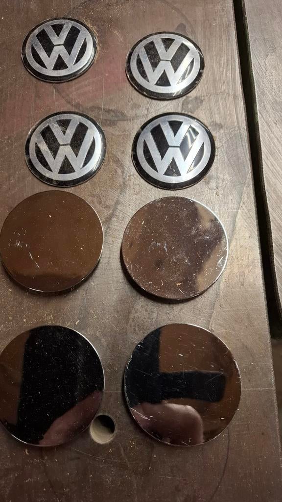 Naafdoppen VW, Ophalen of Verzenden