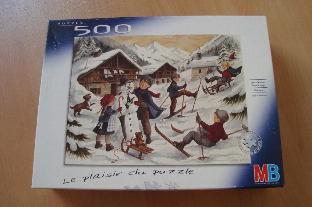 Puzzel 500 stukjes zie foto's, Ophalen of Verzenden, 500 t/m 1500 stukjes, Gebruikt, Legpuzzel