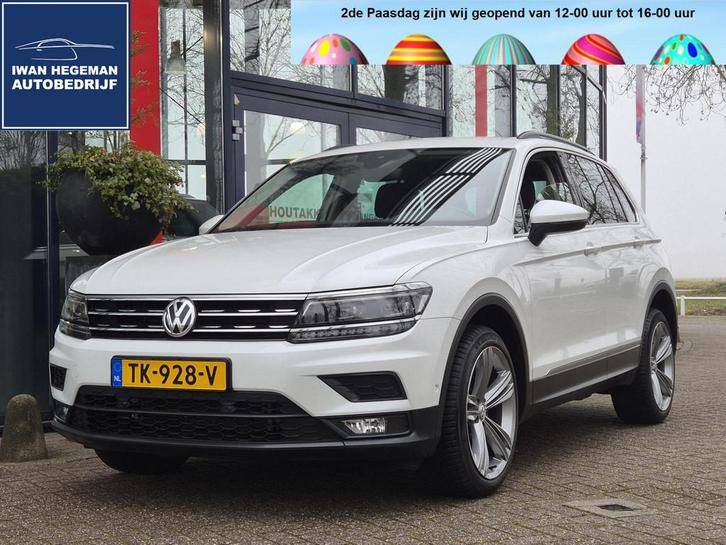 Volkswagen Tiguan 1.4 TSI 150PK 4Motion AUTOMAAT |Trekgewich, Auto's, Volkswagen, Bedrijf, Te koop, Tiguan, 4x4, ABS, Achteruitrijcamera
