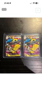 Pokémon Kaarten Full Art Mega Sharpedo Phantasmal Flames, Ophalen of Verzenden, Zo goed als nieuw