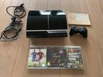 Ps3 Phat net controller en spellen, Ophalen, Phat, 80 GB, Zo goed als nieuw