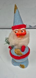 Antieke kerstman candy container 21cm., Diversen, Kerst, Ophalen