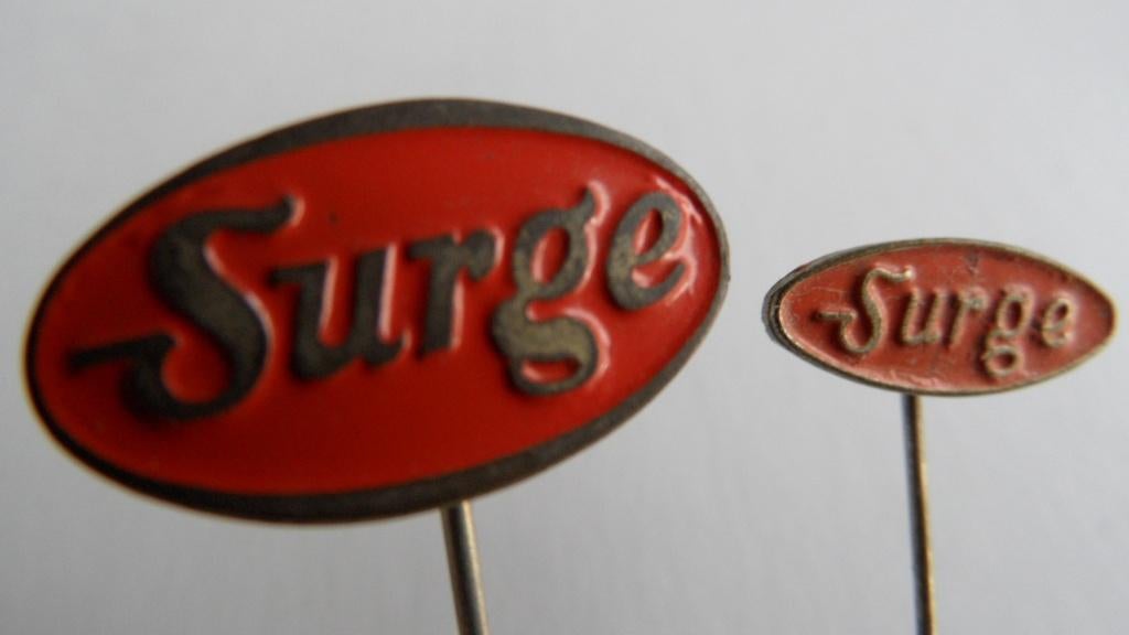 Surge melkmachine landbouw spelden 2 x verschillend, Verzenden, Gebruikt, Merk, Speldje of Pin