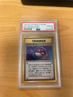 Master ball pokemon holo psa10, Ophalen of Verzenden, Zo goed als nieuw