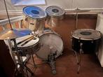 Vintage Drumstel - Pearl en Yamaha onderdelen, Ophalen, Gebruikt, Pearl