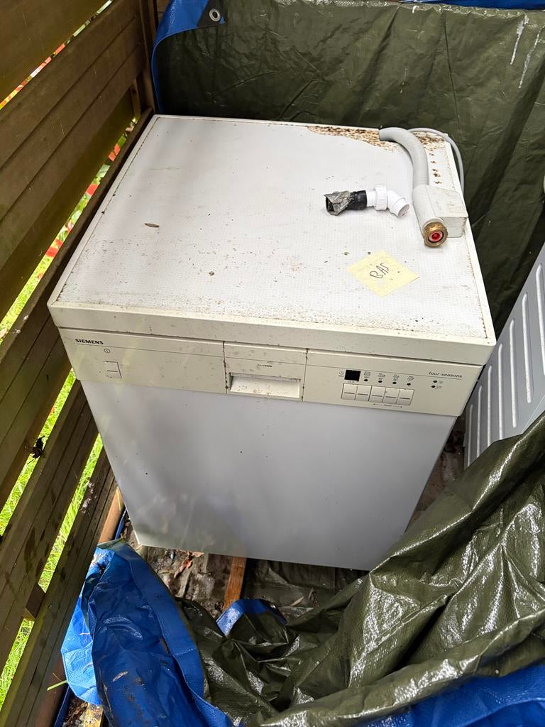 Siemens Four Seasons vaatwasser - gratis af te halen, Ophalen, Niet werkend, Vrijstaand, 60 cm of meer