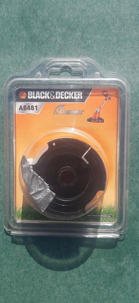 Spoel voor Black & Decker strimmer A6481, Tuin en Terras, Grastrimmers, Ophalen
