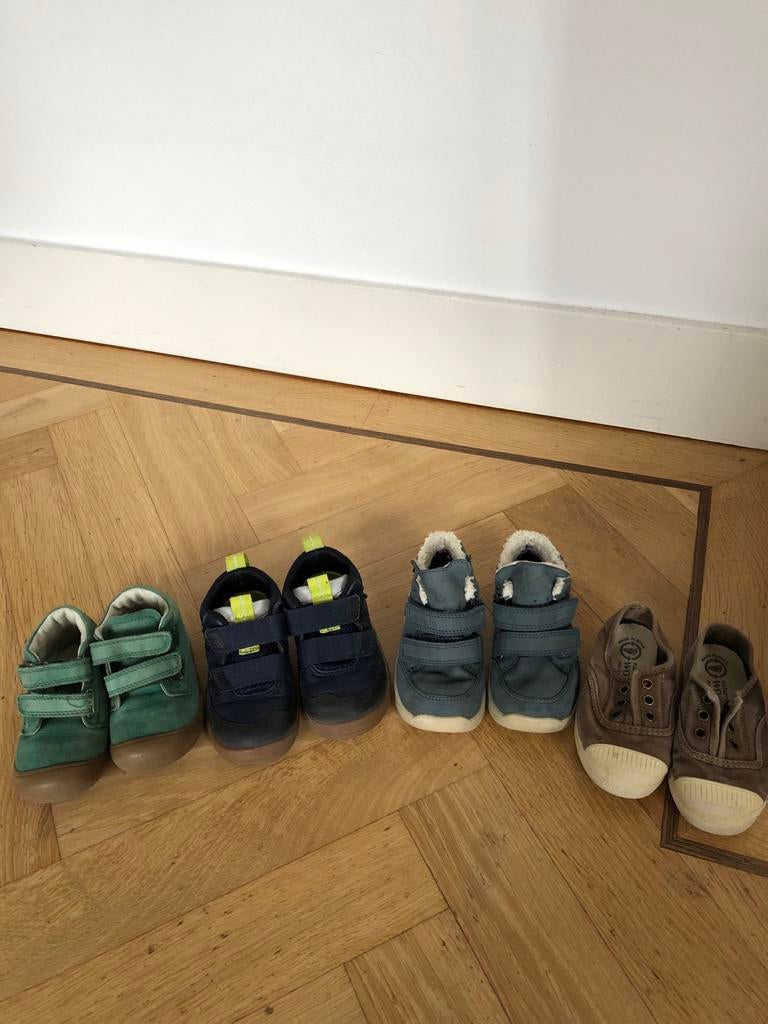 Partij kinderschoenen maat 22, Kinderen en Baby's, Kinderkleding | Schoenen en Sokken, Ophalen of Verzenden, Gebruikt, Jongen of Meisje