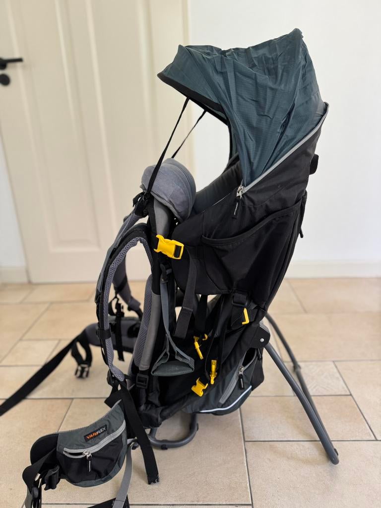 Deuter Kid Comfort 3 Draagrugzak - Ideaal voor Wandelen, Gebruikt, Rug, Draagzak, Ophalen