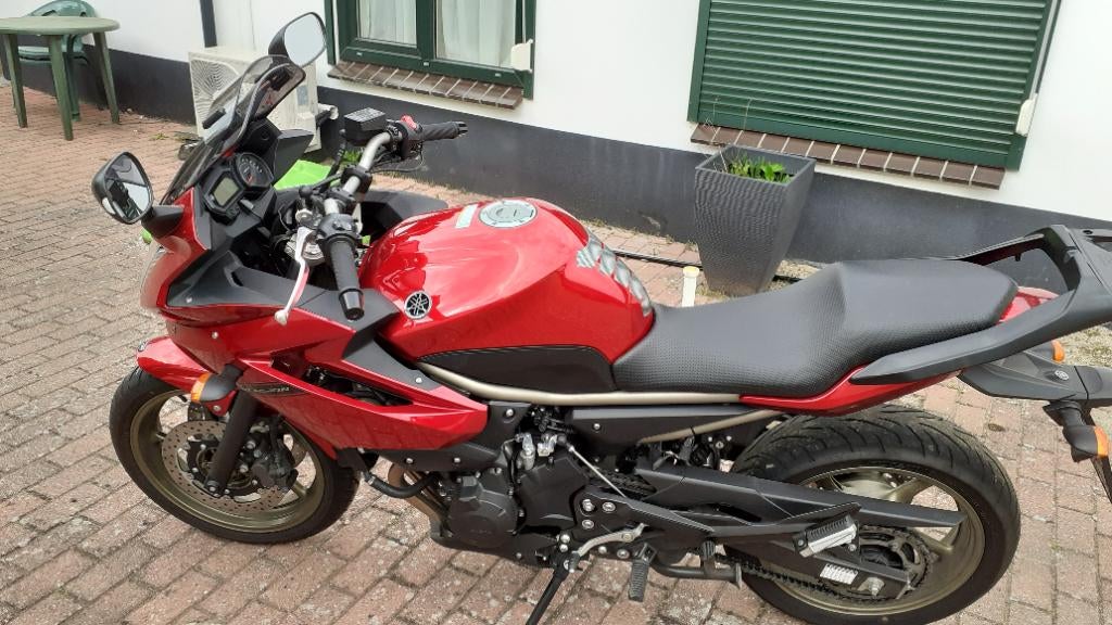 yamaha diversion 600cc, Handvatverwarming, 4 cilinders, Gebruikt, Particulier