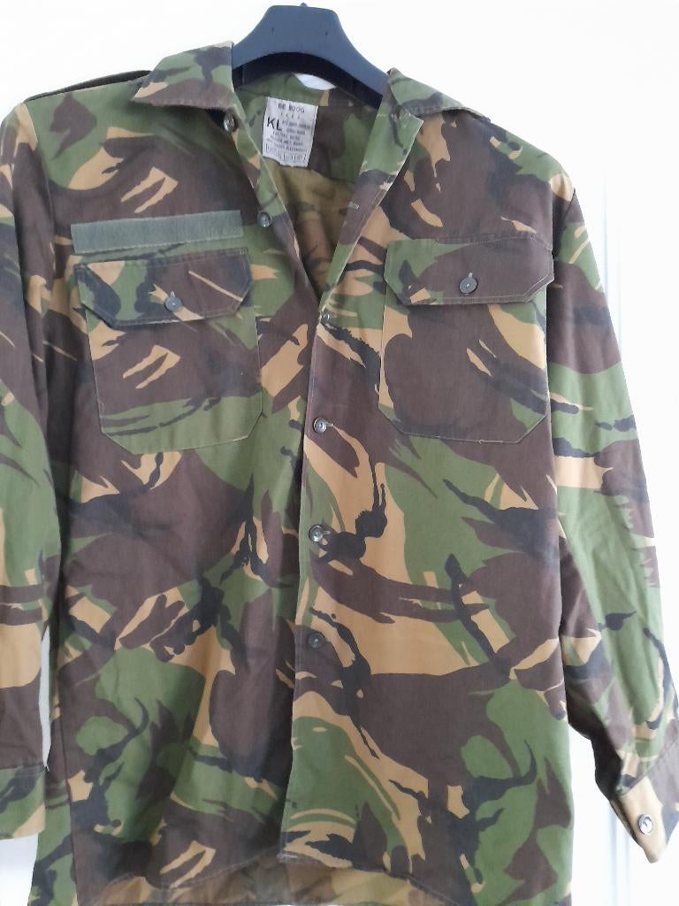 HEREN OVERHEMD, Kleding | Heren, Overhemden, Ophalen of Verzenden, Nieuw, Groen, Halswijdte 43/44 (XL)