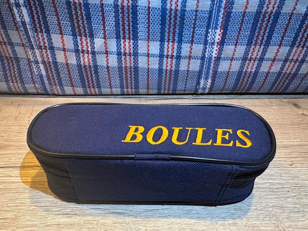 Jeu de boules set, Een of twee spelers, Ophalen of Verzenden, Zo goed als nieuw