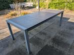 Tuintafel, Tuin en Terras, Ophalen, Gebruikt, Rechthoekig, Aluminium
