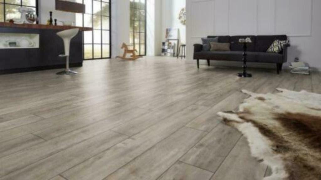 Laminaat Oriental Oak Grau 8mm Kronotex 4985 (AFGEPRIJSD !!), Ophalen, Nieuw, 75 m² of meer, Laminaat