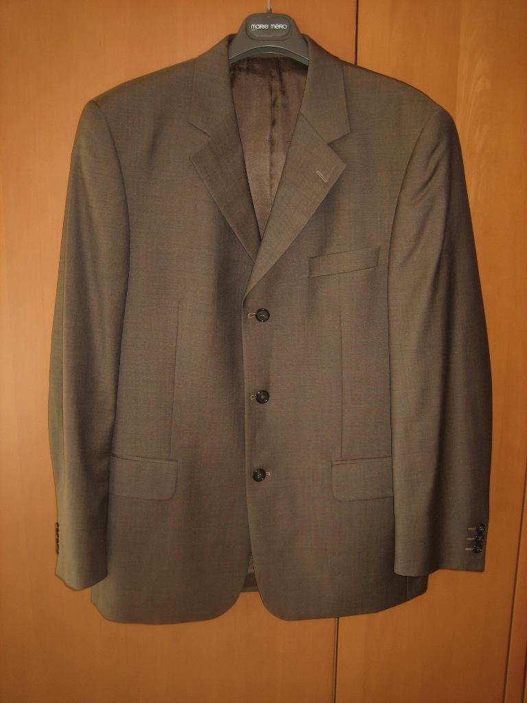 Taupekleurig zuiver wollen colbert HORKA ELASTA 50 snazzeys, Horka Elasta, Bruin, Nieuw, Verzenden