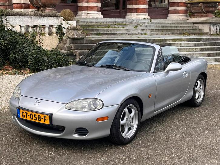 Mazda MX5 2003 nbfl 1.6 exclusive  ***AIRCO/NETTE AUTO ***, Auto's, Mazda, Particulier, MX-5, ABS, Airconditioning, Elektrische ramen