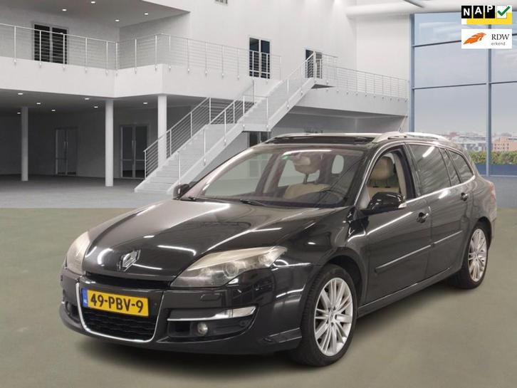 Renault Laguna Estate 2.0 T Initiale EXPORT, Auto's, Renault, Bedrijf, Te koop, Laguna, ABS, Airbags, Airconditioning, Bluetooth