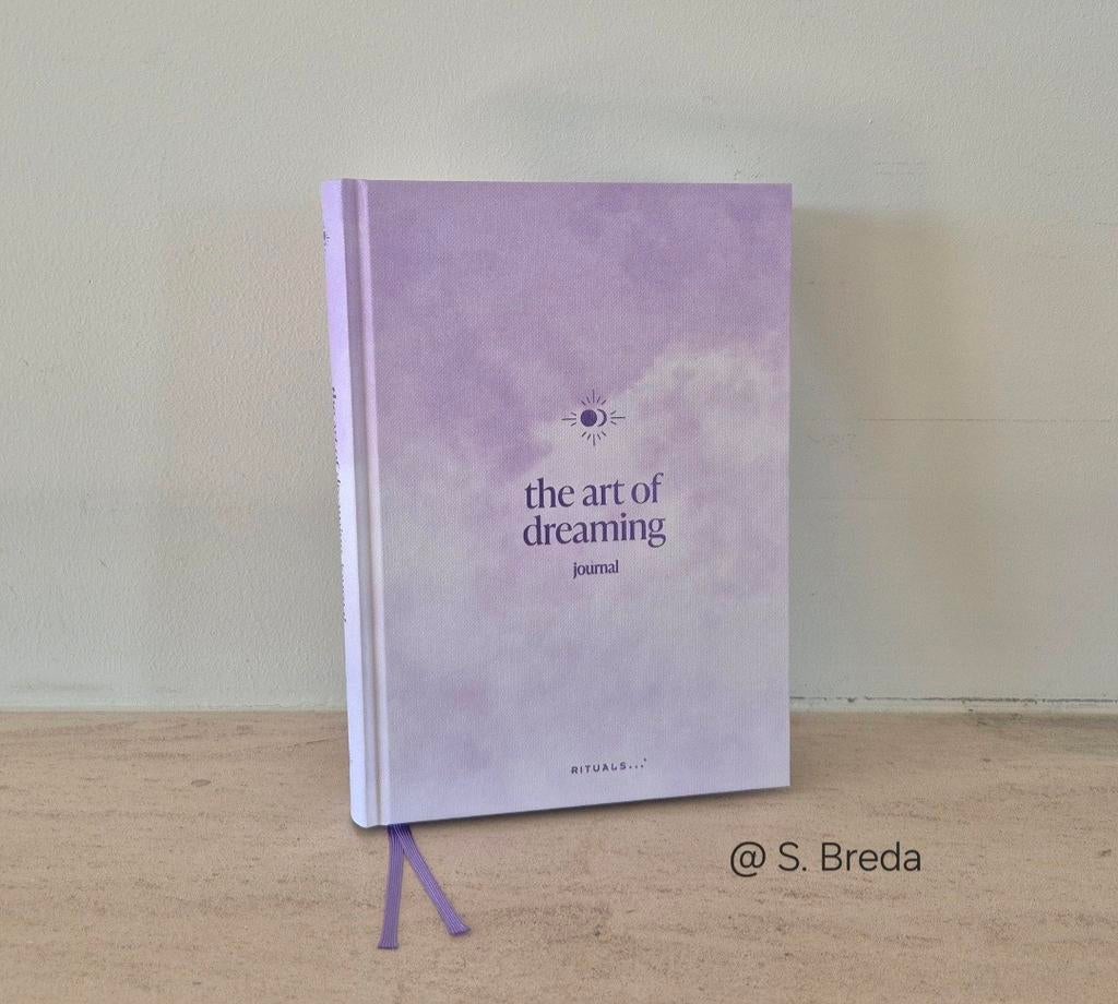 Rituals The Art of Dreaming Dream journal Droomdagboek, Ophalen of Verzenden, Gelezen, Overige onderwerpen, Achtergrond en Informatie