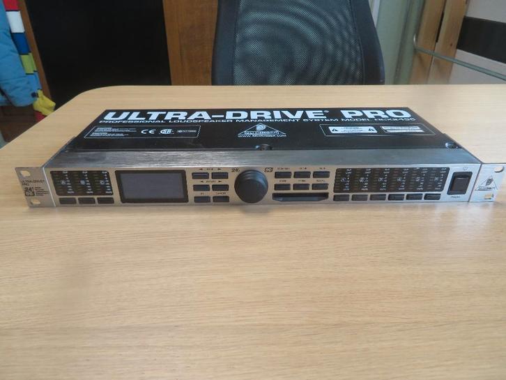 Ultra Drive Pro DCX2496 van Behringer, Audio, Tv en Foto, Versterkers en Receivers, Zo goed als nieuw, Minder dan 60 watt, Overige merken