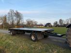 Platte wagen, aanhanger, Ophalen of Verzenden, Transport