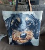 Teckel/Dachshund( ruwhaar) tas/shopper, Ophalen of Verzenden, Nieuw
