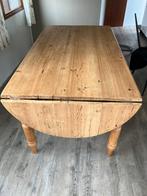 Grenen hangoortafel, Ophalen, Rechthoekig, 50 tot 100 cm, Minder dan 50 cm