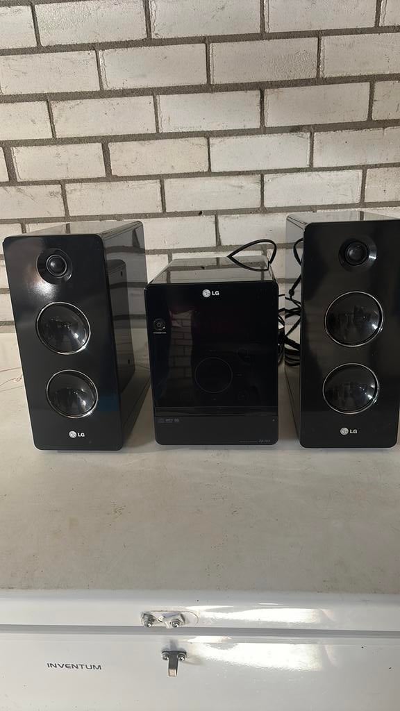 LG micro hi fi set, Overige merken, Tuner of Radio, Ophalen of Verzenden, Zo goed als nieuw