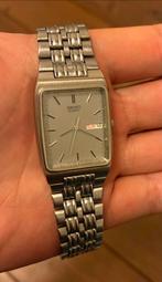 - Vintage Seiko Quartz - (Herenhorloge), Seiko, Staal, Polshorloge, 1960 of later