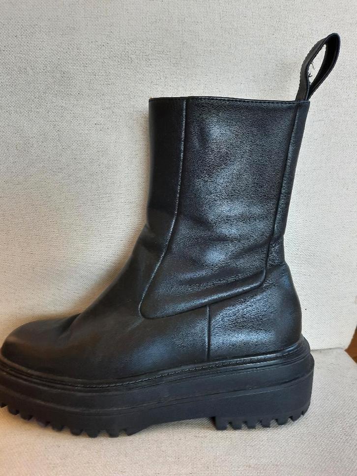 ZARA boots zwart maat 39 - nieuw -, Kleding | Dames, Schoenen, Nieuw, Zwart, Ophalen of Verzenden