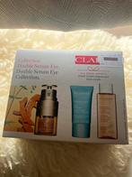 Clarins double serum eye gift set, Ophalen of Verzenden, Nieuw, Ogen
