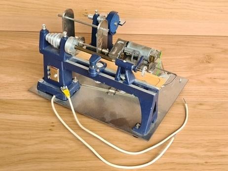 draaibankstation model, Ophalen, Zo goed als nieuw