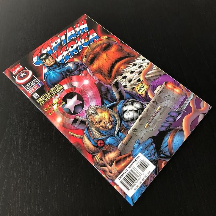 Captain America Vol.2 #6 (1997) NM- (9.2), Boeken, Strips | Comics, Nieuw, Eén comic, Amerika, Ophalen of Verzenden