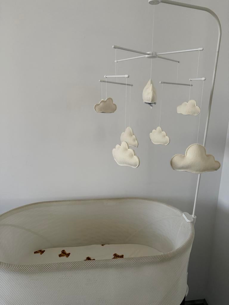 Snoo Happiest Baby wieg met mobiel en accessoires, Kinderen en Baby's, Babywiegjes en Ledikanten, Ophalen of Verzenden, Gebruikt